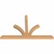 Ekena Millwork Richland Timber Gable Bracket, Western Red Cedar, 108"W x 68"H x 5 1/2"D x 5 1/2"F, 15/12 Pitch GBW108X68X0606RIC00SWR - alternate 2